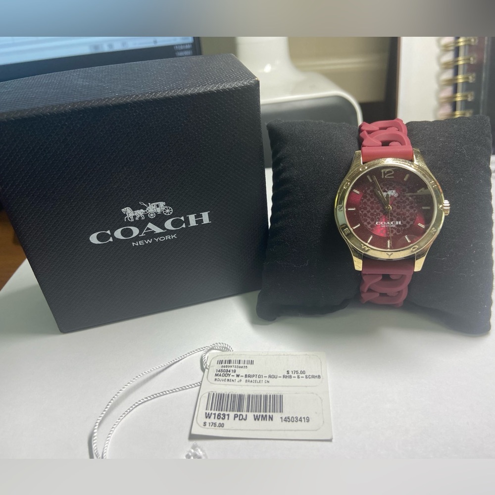 Coach watch